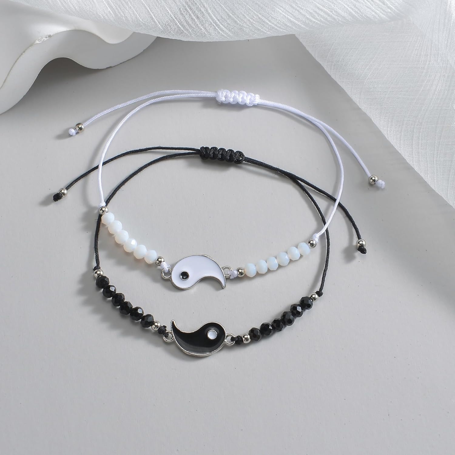 Brățări de Prietenie Yin Yang