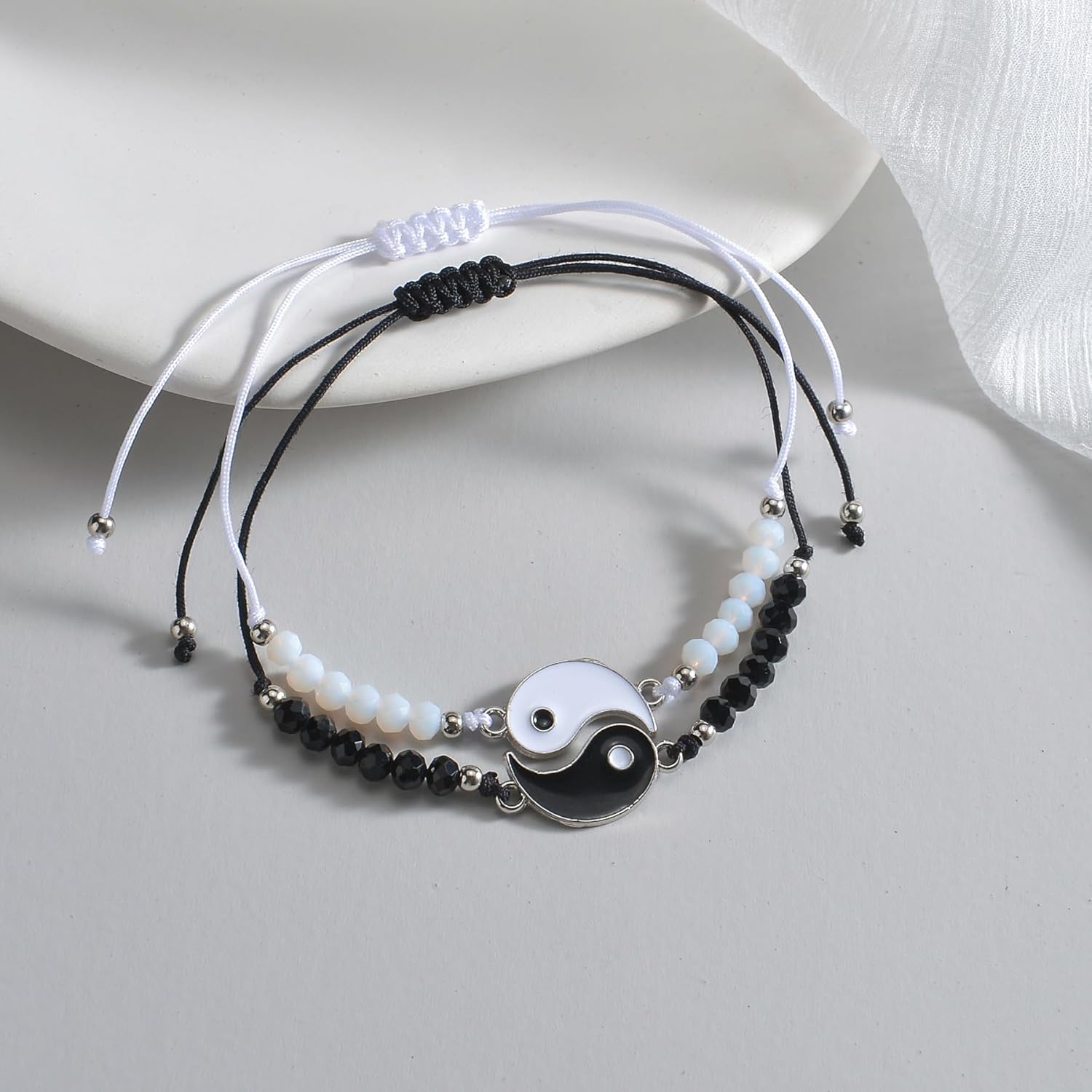 Brățări de Prietenie Yin Yang