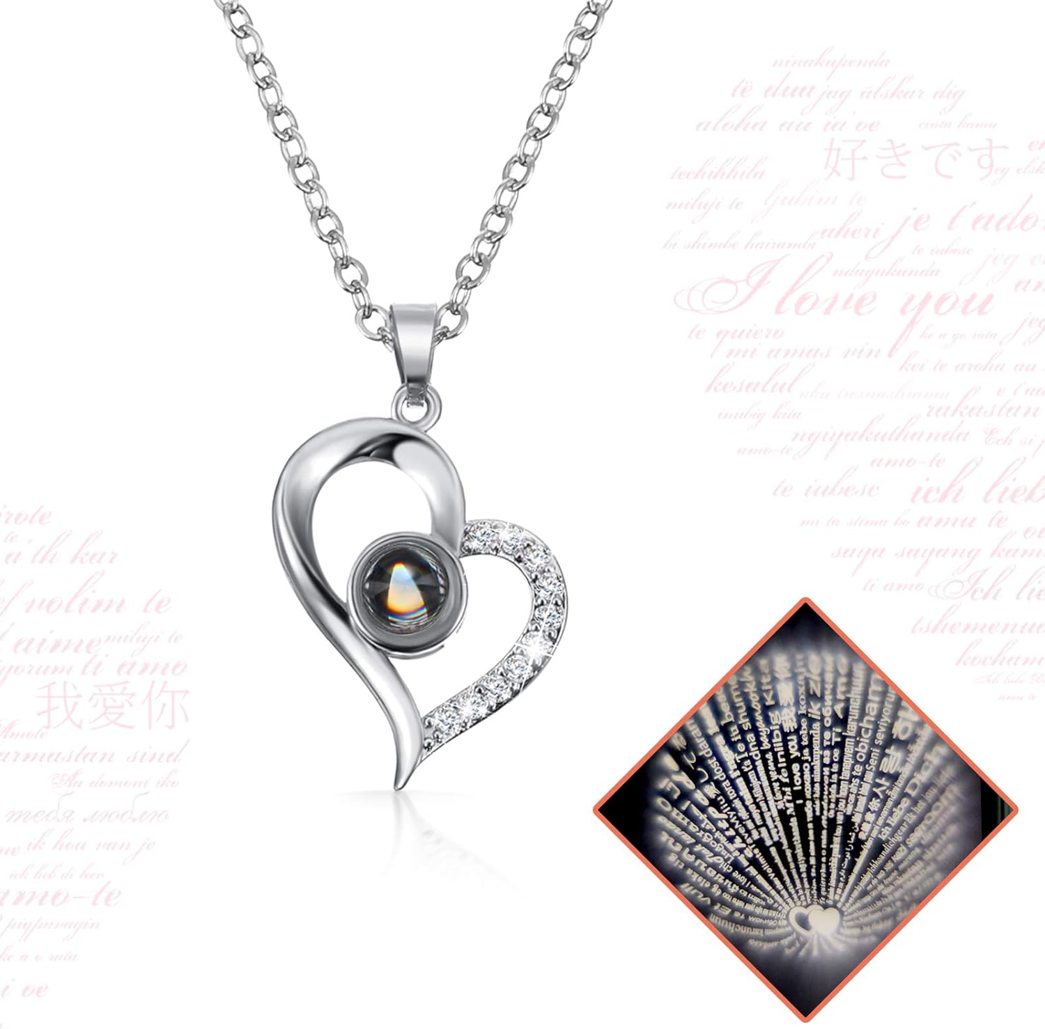 Colier Iubire Eternă