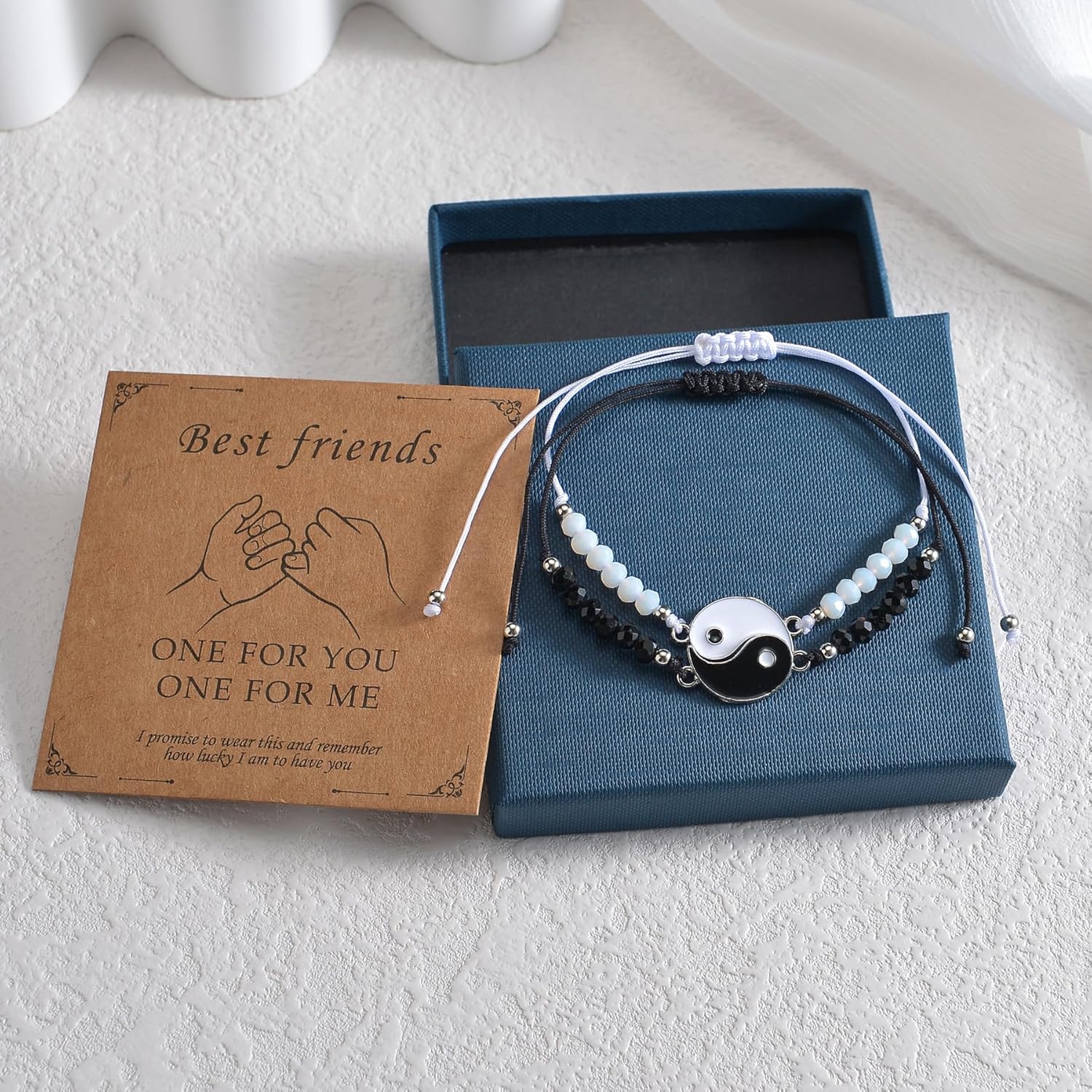 Brățări de Prietenie Yin Yang