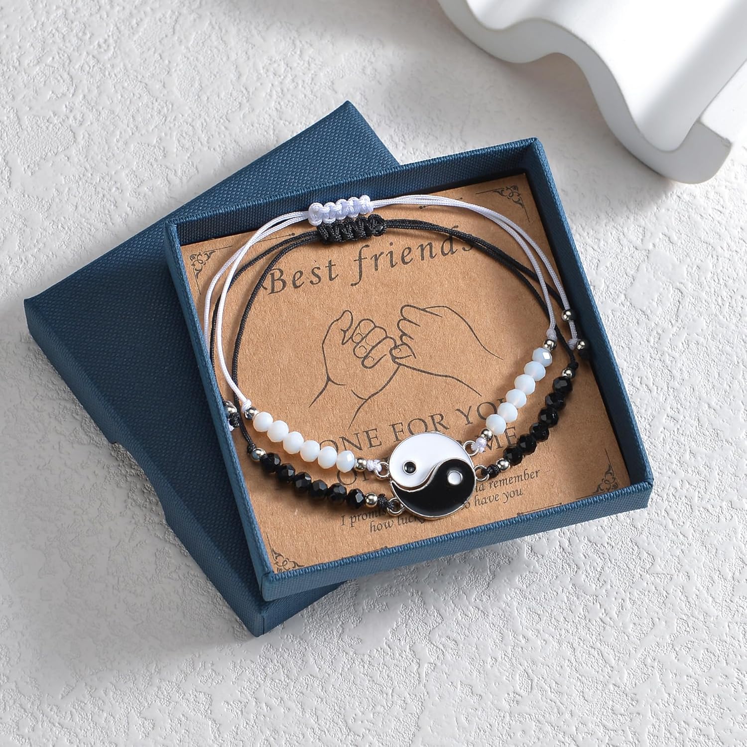 Brățări de Prietenie Yin Yang