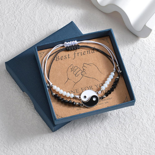 Brățări de Prietenie Yin Yang